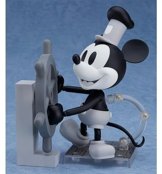 Main image of Nendoroid Mickey Mouse 1928 Ver. (B&W) Steamboat Willie