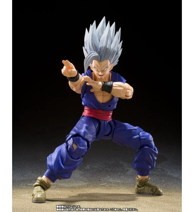 Main image of S.H.Figuarts Son Gohan Beast (Dragon Ball Super: Super Hero)