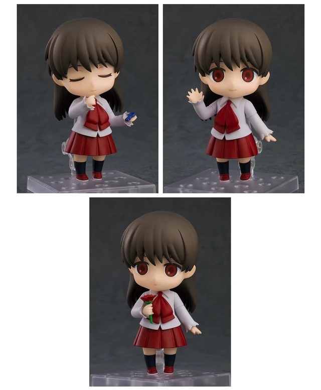 Alt view image 2 of 4 - Nendoroid Ib with Blue Rose Base