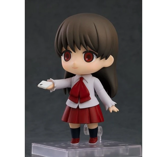 Alt view image 3 of 4 - Nendoroid Ib with Blue Rose Base