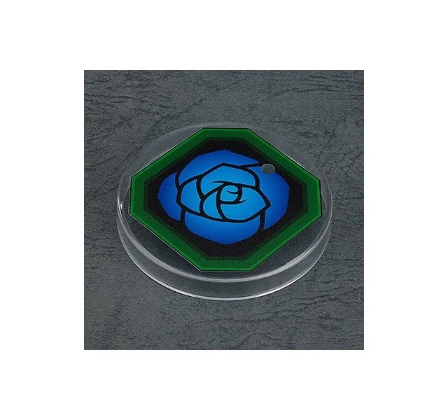 Alt view image 4 of 4 - Nendoroid Ib with Blue Rose Base