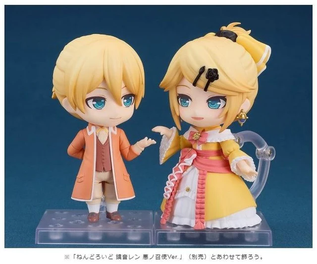 Alt view image 3 of 4 - Nendoroid Rin Kagamine: Daughter of Evil Ver.