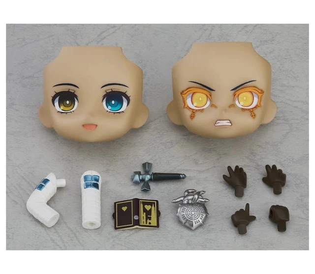 Alt view image 3 of 7 - Nendoroid Metaphor: ReFantazio Protagonist Basic & Option Parts 2-Set