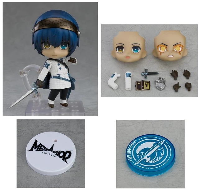 Main image of Nendoroid Metaphor: ReFantazio Protagonist Basic & Option Parts 2-Set
