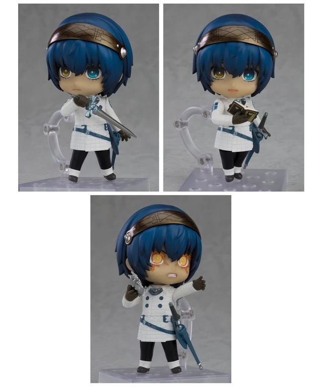 Alt view image 3 of 5 - Nendoroid Protagonist (Metaphor: ReFantazio) with Special Round Base