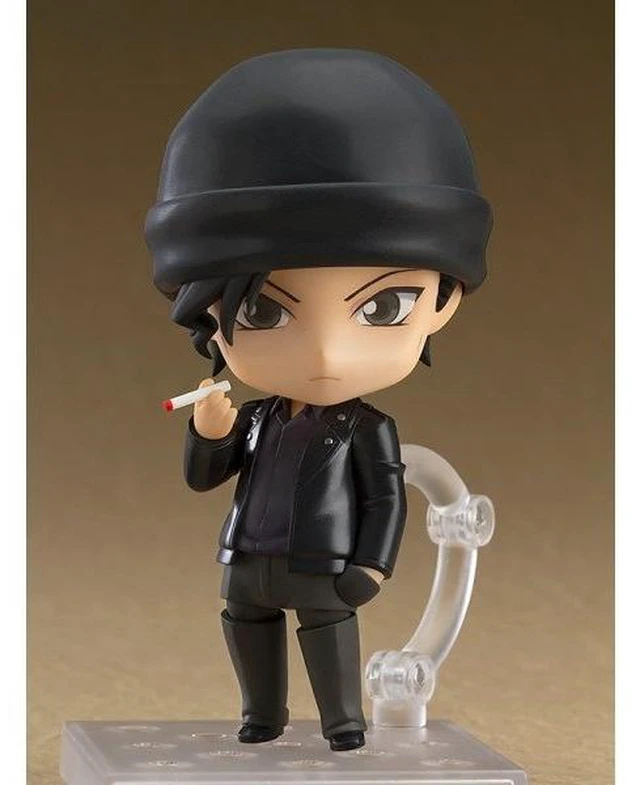 Alt view image 2 of 3 - Nendoroid Shuichi Akai Detective Conan w/ Bonus Dialogue Plate