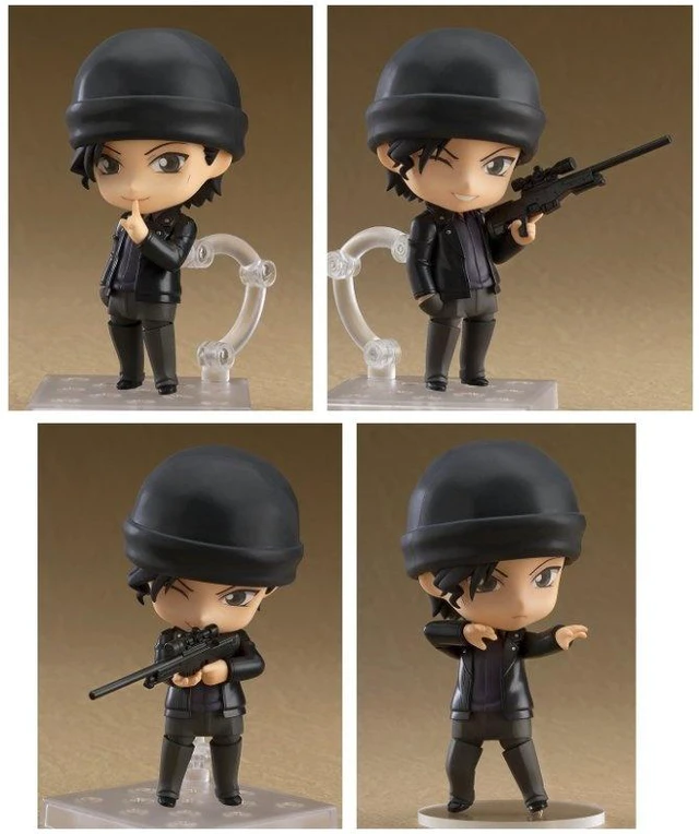 Alt view image 3 of 3 - Nendoroid Shuichi Akai Detective Conan w/ Bonus Dialogue Plate