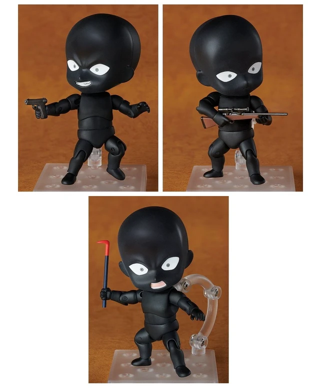 Alt view image 2 of 3 - Nendoroid Criminal (Detective Conan)