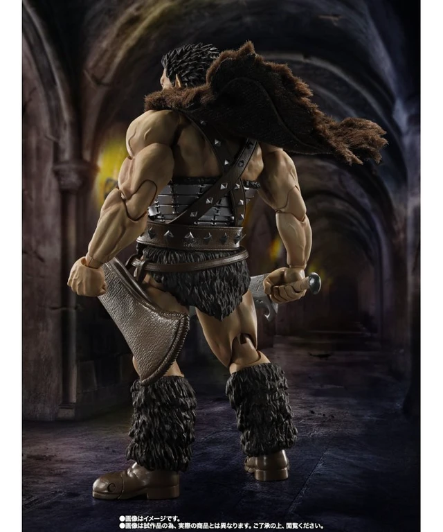 Alt view image 2 of 7 - S.H.Figuarts Zodd (Nosferatu) - Berserk