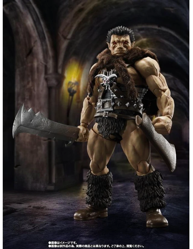 Main image of S.H.Figuarts Zodd (Nosferatu) - Berserk