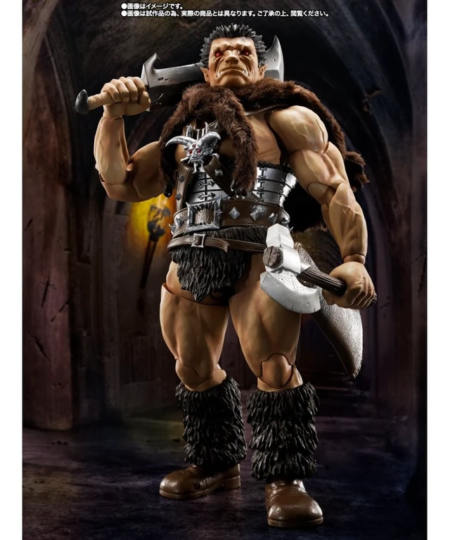 Alt view image 3 of 7 - S.H.Figuarts Zodd (Nosferatu) - Berserk