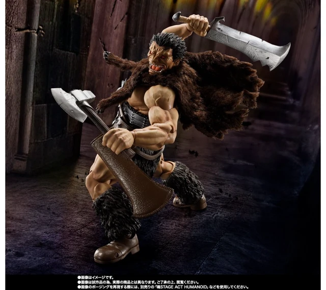 Alt view image 6 of 7 - S.H.Figuarts Zodd (Nosferatu) - Berserk