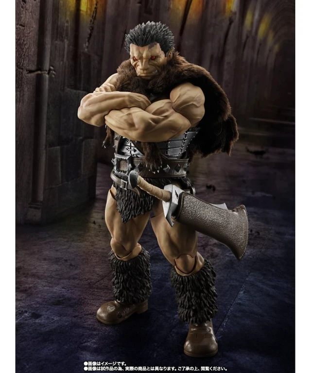 Alt view image 4 of 7 - S.H.Figuarts Zodd (Nosferatu) - Berserk