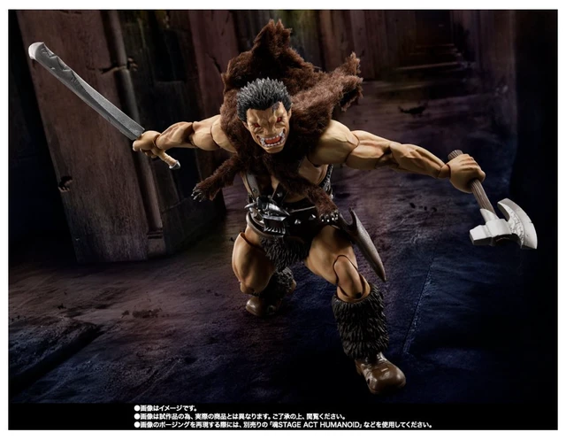 Alt view image 5 of 7 - S.H.Figuarts Zodd (Nosferatu) - Berserk