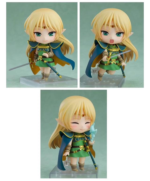 Alt view image 3 of 3 - Nendoroid Deedlit (Record of Lodoss War) w/ Bird & Hand Parts