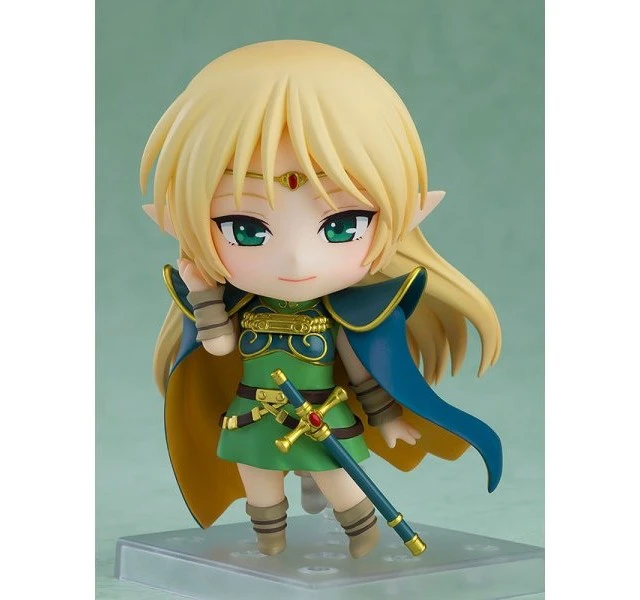 Alt view image 2 of 3 - Nendoroid Deedlit (Record of Lodoss War) w/ Bird & Hand Parts