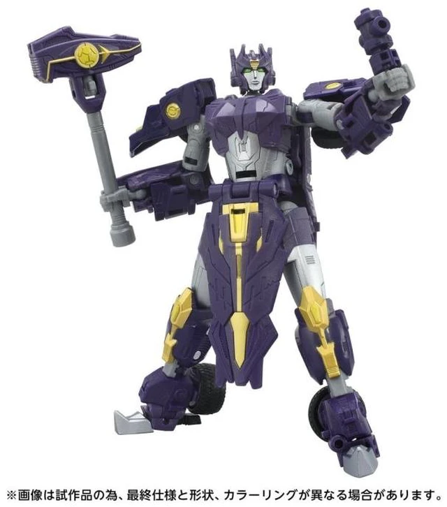 Alt view image 3 of 6 - Transformers Age of the Primes AOTP-02 Solus Prime