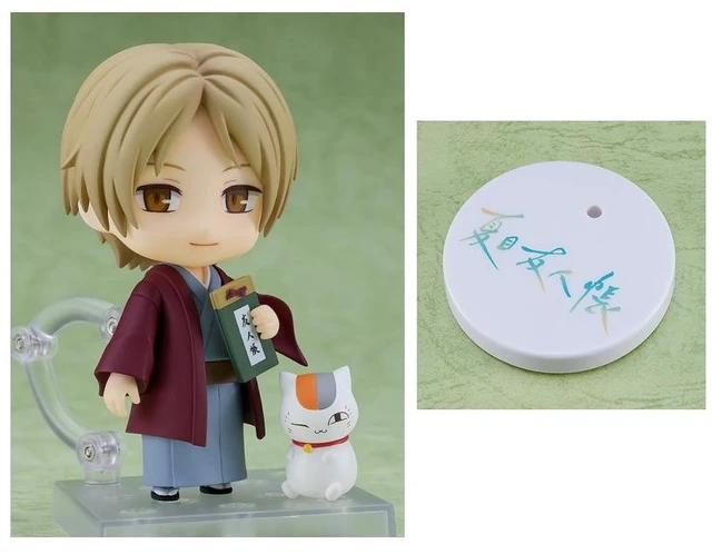 Main image of Nendoroid Takashi Natsume & Nyanko-sensei Kimono Ver. Natsume's Book of Friends