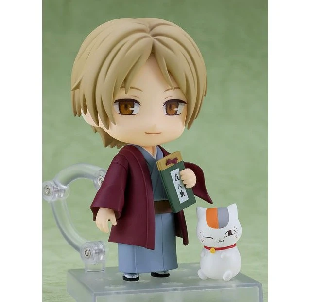Alt view image 2 of 5 - Nendoroid Takashi Natsume & Nyanko-sensei Kimono Ver. Natsume's Book of Friends