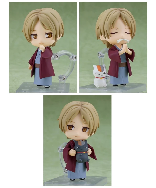 Alt view image 3 of 5 - Nendoroid Takashi Natsume & Nyanko-sensei Kimono Ver. Natsume's Book of Friends