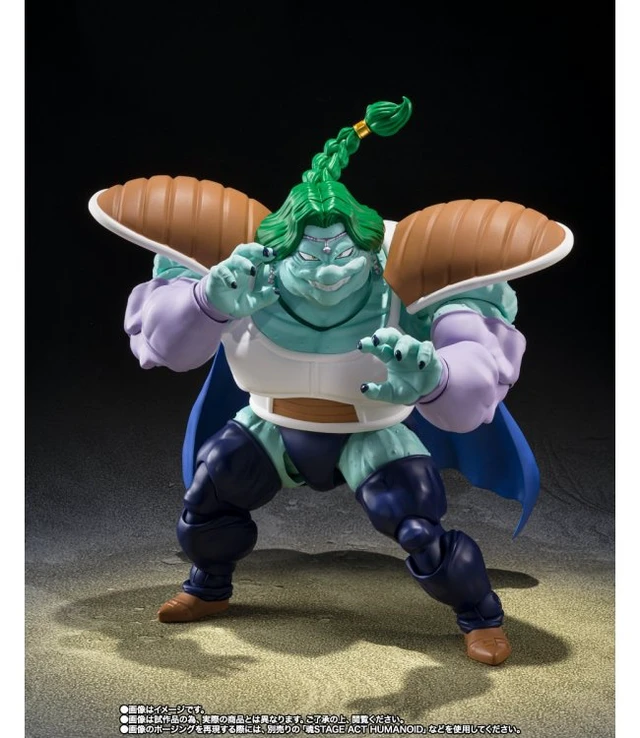 Alt view image 2 of 6 - S.H.Figuarts Zarbon -True Power- (Dragon Ball Z)