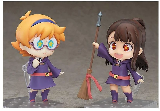 Alt view image 3 of 4 - Nendoroid Lotte Jansson (Little Witch Academia) w/ Glasses Part (Smiling)