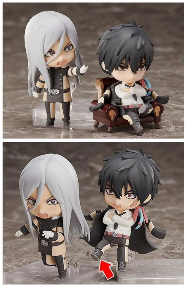 Alt view image 4 of 4 - Nendoroid XANXUS (Katekyo Hitman Reborn!)