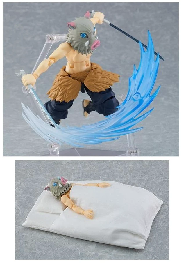 Main image of figma Inosuke Hashibira DX Edition (Demon Slayer)