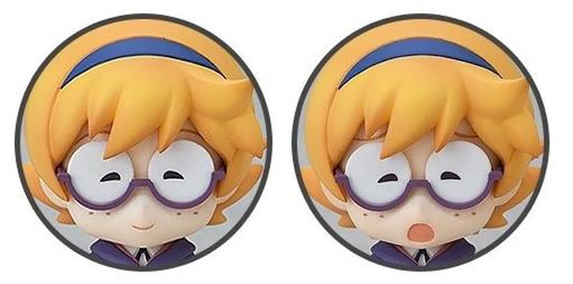 Alt view image 4 of 4 - Nendoroid Lotte Jansson (Little Witch Academia) w/ Glasses Part (Smiling)