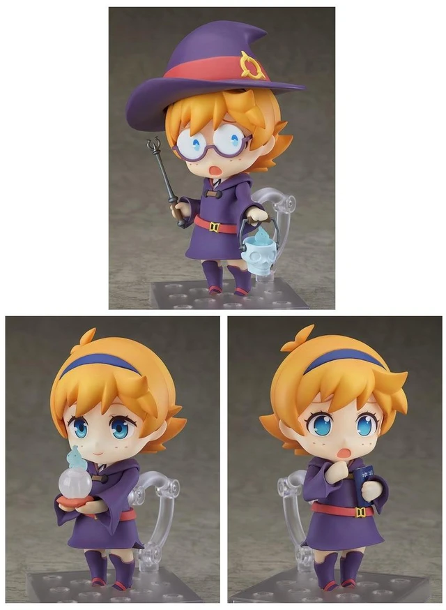 Alt view image 2 of 4 - Nendoroid Lotte Jansson (Little Witch Academia) w/ Glasses Part (Smiling)