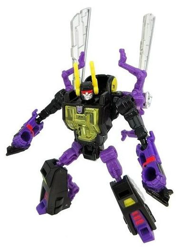 Main image of Transformers Legends LG47 Kickback & Clouder