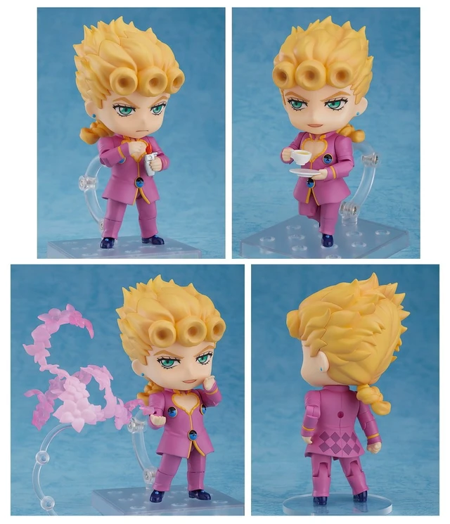 Alt view image 2 of 4 - Nendoroid Giorno Giovanna (Re-release) - JoJo's Bizarre Adventure