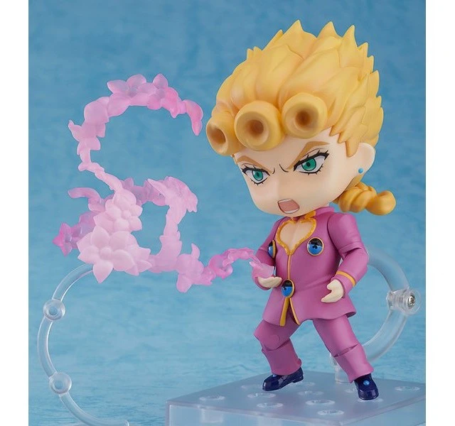 Alt view image 3 of 4 - Nendoroid Giorno Giovanna (Re-release) - JoJo's Bizarre Adventure