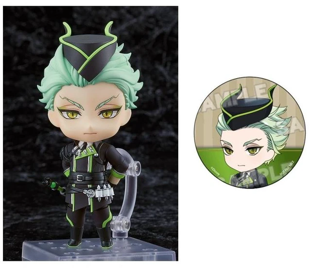 Main image of Nendoroid Sebek Zigvolt - Disney Twisted-Wonderland (w/ Badge)