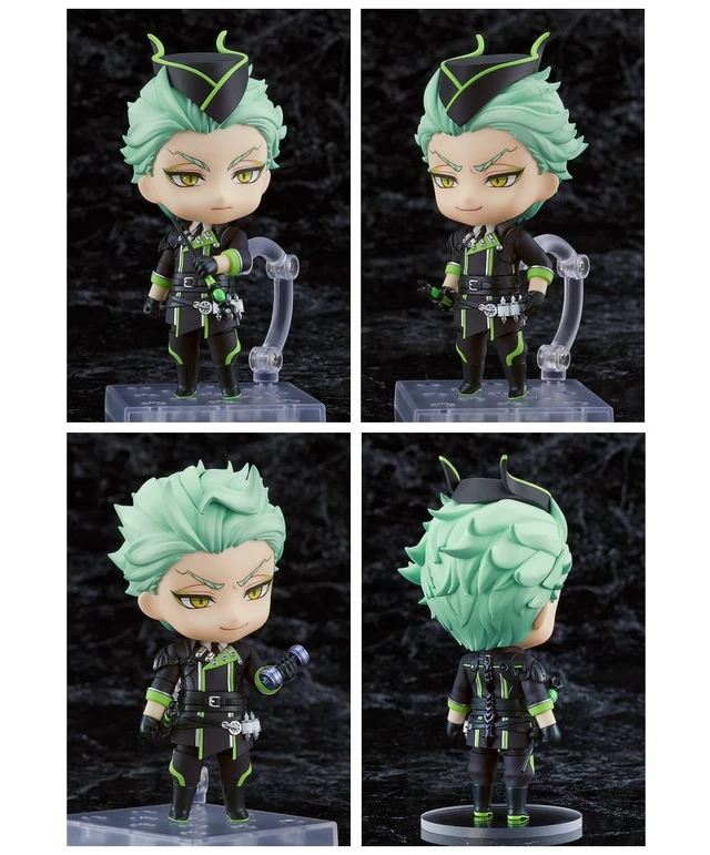 Alt view image 3 of 6 - Nendoroid Sebek Zigvolt - Disney Twisted-Wonderland (w/ Badge)