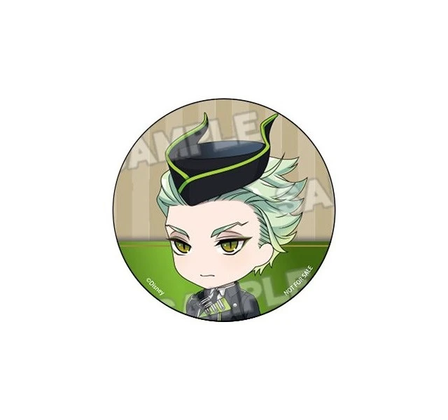 Alt view image 6 of 6 - Nendoroid Sebek Zigvolt - Disney Twisted-Wonderland (w/ Badge)
