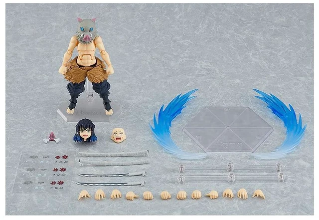 Alt view image 6 of 7 - figma Inosuke Hashibira DX Edition (Demon Slayer)