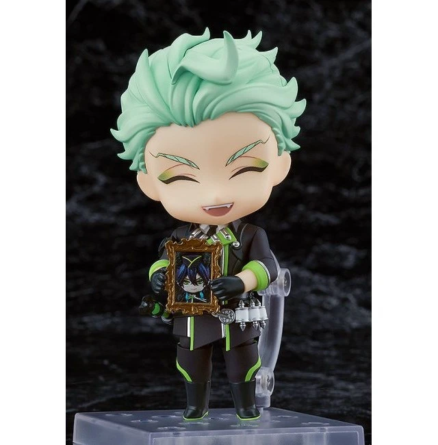 Alt view image 4 of 6 - Nendoroid Sebek Zigvolt - Disney Twisted-Wonderland (w/ Badge)