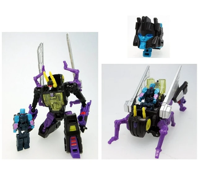 Alt view image 3 of 3 - Transformers Legends LG47 Kickback & Clouder