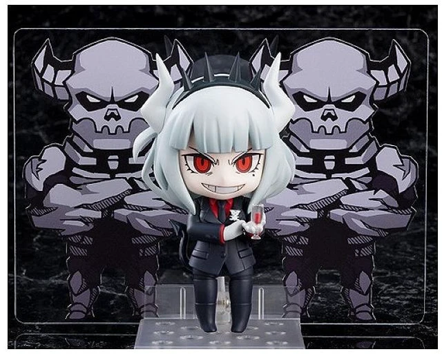Main image of Nendoroid Lucifer (Helltaker) w/ Bonus Illustration Sheet