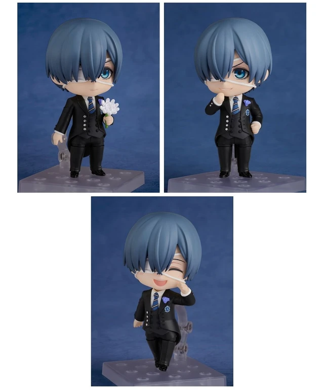 Alt view image 3 of 6 - Nendoroid Ciel Phantomhive: Public School Arc - Blue House Ver.