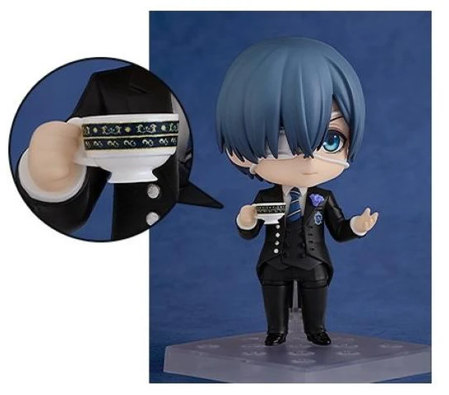 Main image of Nendoroid Ciel Phantomhive: Public School Arc - Blue House Ver.