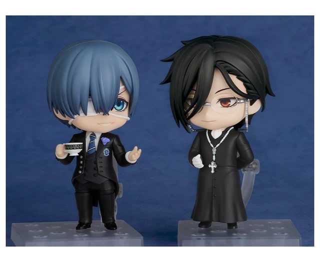 Alt view image 5 of 6 - Nendoroid Ciel Phantomhive: Public School Arc - Blue House Ver.