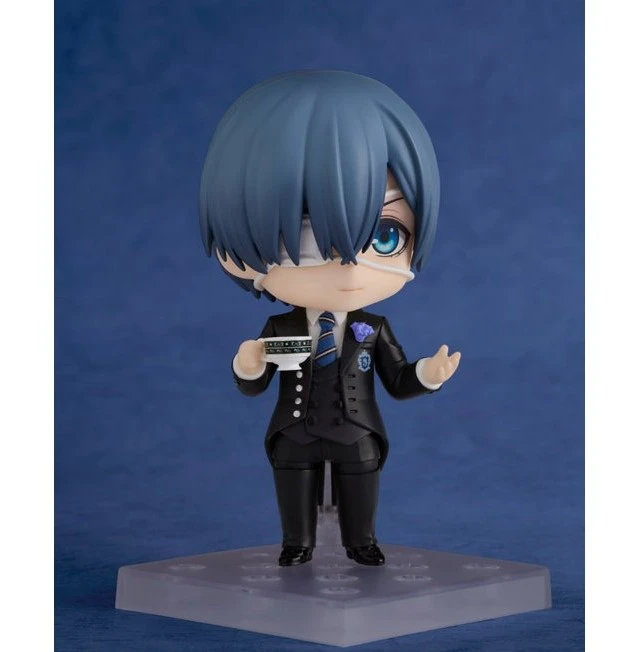 Alt view image 6 of 6 - Nendoroid Ciel Phantomhive: Public School Arc - Blue House Ver.