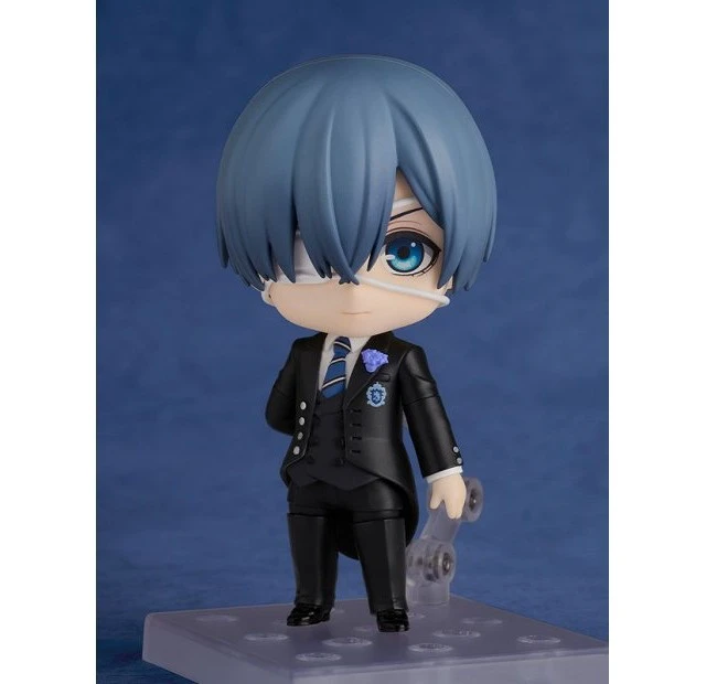 Alt view image 2 of 6 - Nendoroid Ciel Phantomhive: Public School Arc - Blue House Ver.