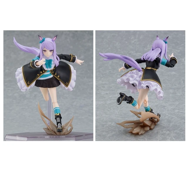 Alt view image 2 of 7 - figma Mejiro McQueen (Uma Musume: Pretty Derby) w/ Turf Base