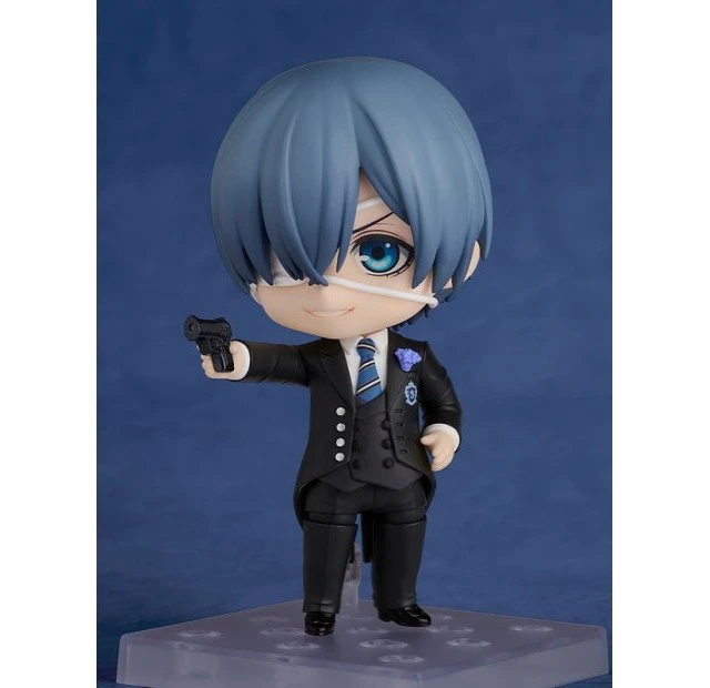 Alt view image 4 of 6 - Nendoroid Ciel Phantomhive: Public School Arc - Blue House Ver.
