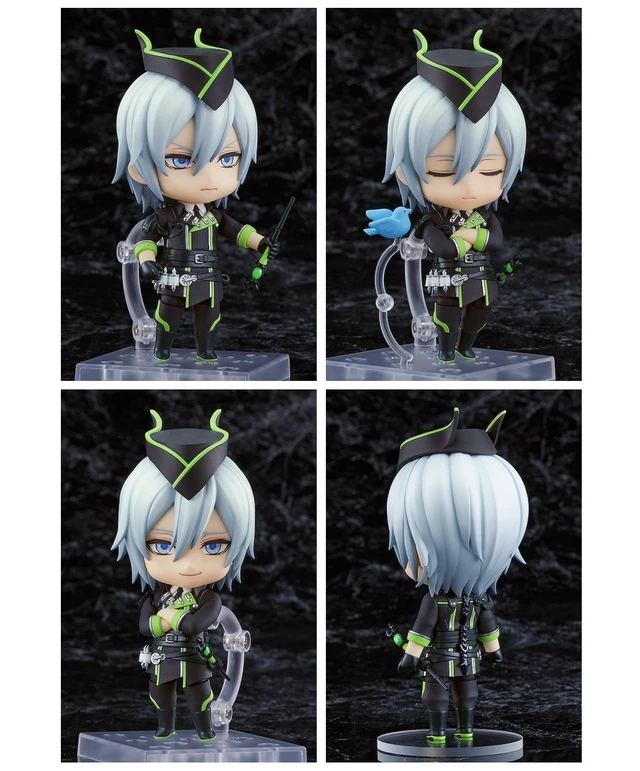 Alt view image 3 of 5 - Nendoroid Silver (Disney Twisted-Wonderland)