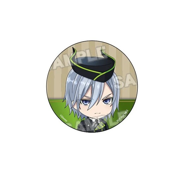 Alt view image 5 of 5 - Nendoroid Silver (Disney Twisted-Wonderland)