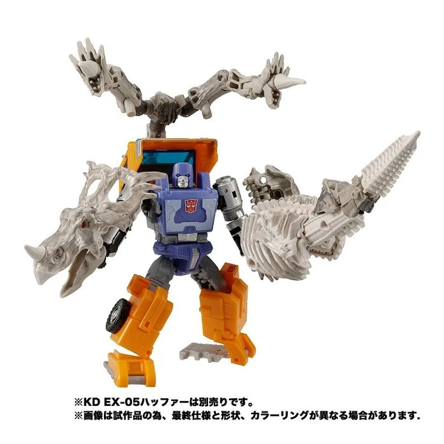 Alt view image 5 of 5 - Transformers Kingdom KD EX-04 Paleotrex